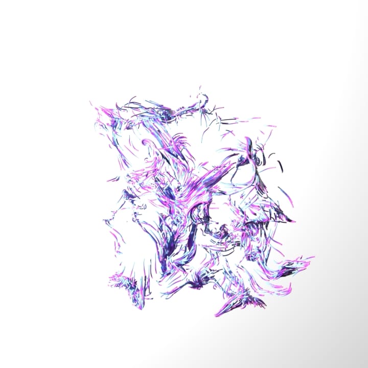 My first challenge of particle trace polygon create Post feature image